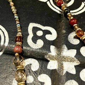 Long Multi-Color Necklace